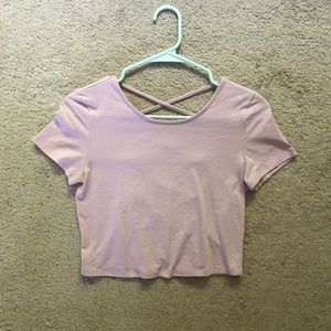 👑 (3 for $15) Charlotte Russe crop top